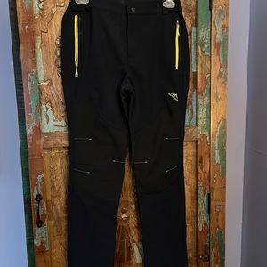 Outdoor trekking pants, men’s small